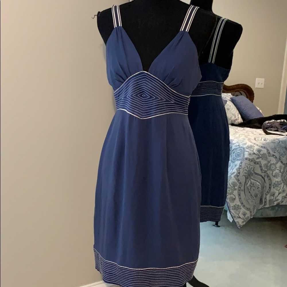 Beautiful Silk Catherine Malandrino dress